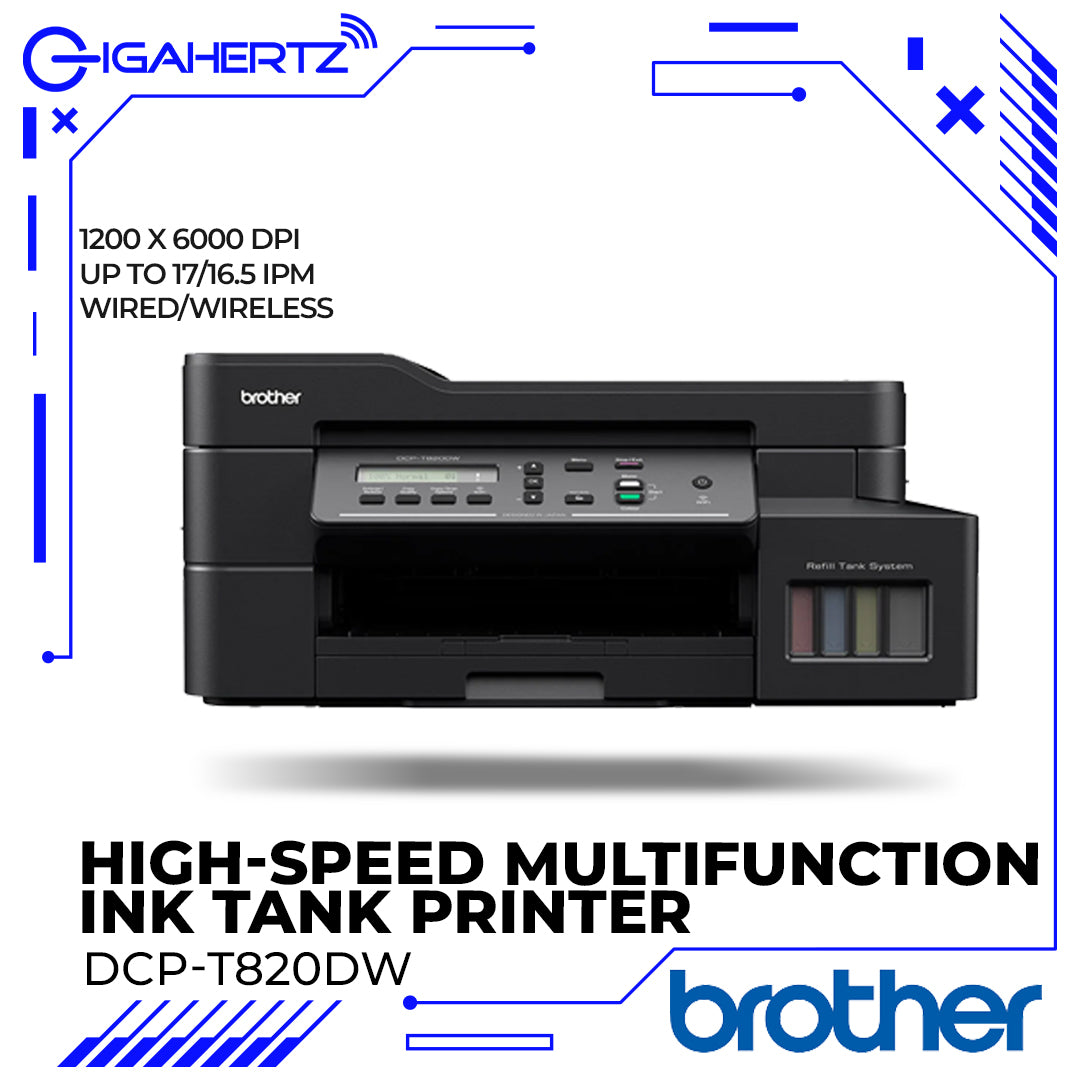 Brother High-Speed Multifunction Ink Tank Printer