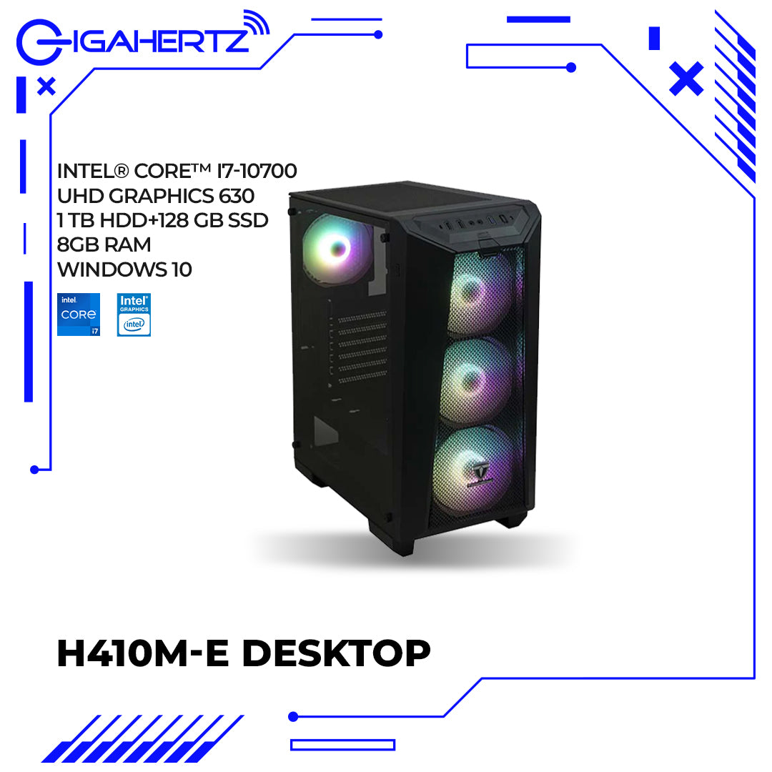 Giga Desktop Intel® Core™ i7-10700 H410M-E