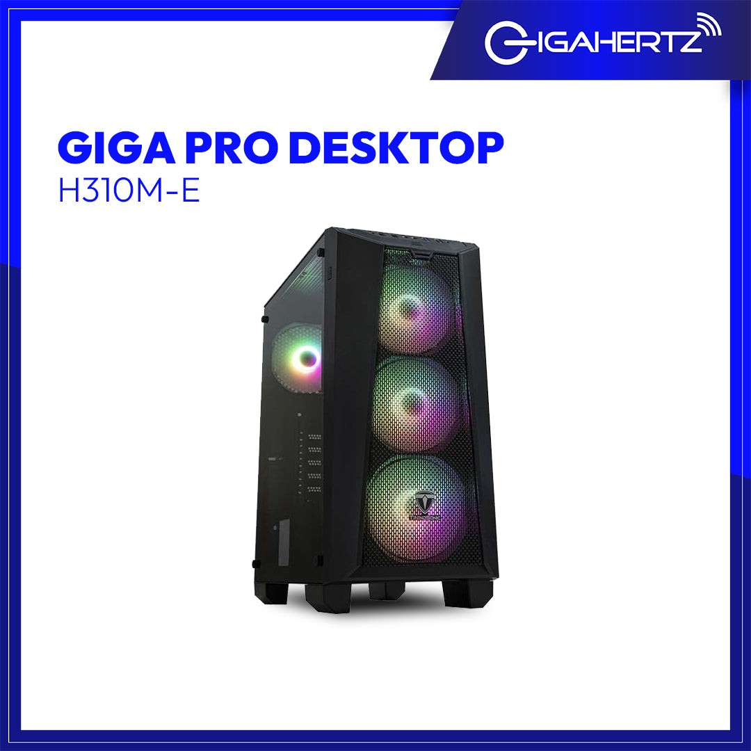 Giga Pro Desktop Intel® Core™ i3-8100 H310M-E