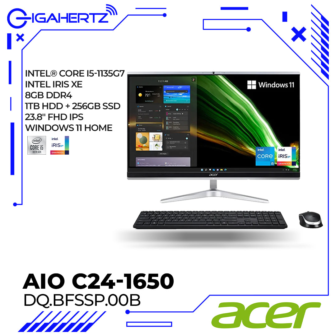 Acer AIO C24-1650 DQ.BFSSP.00B