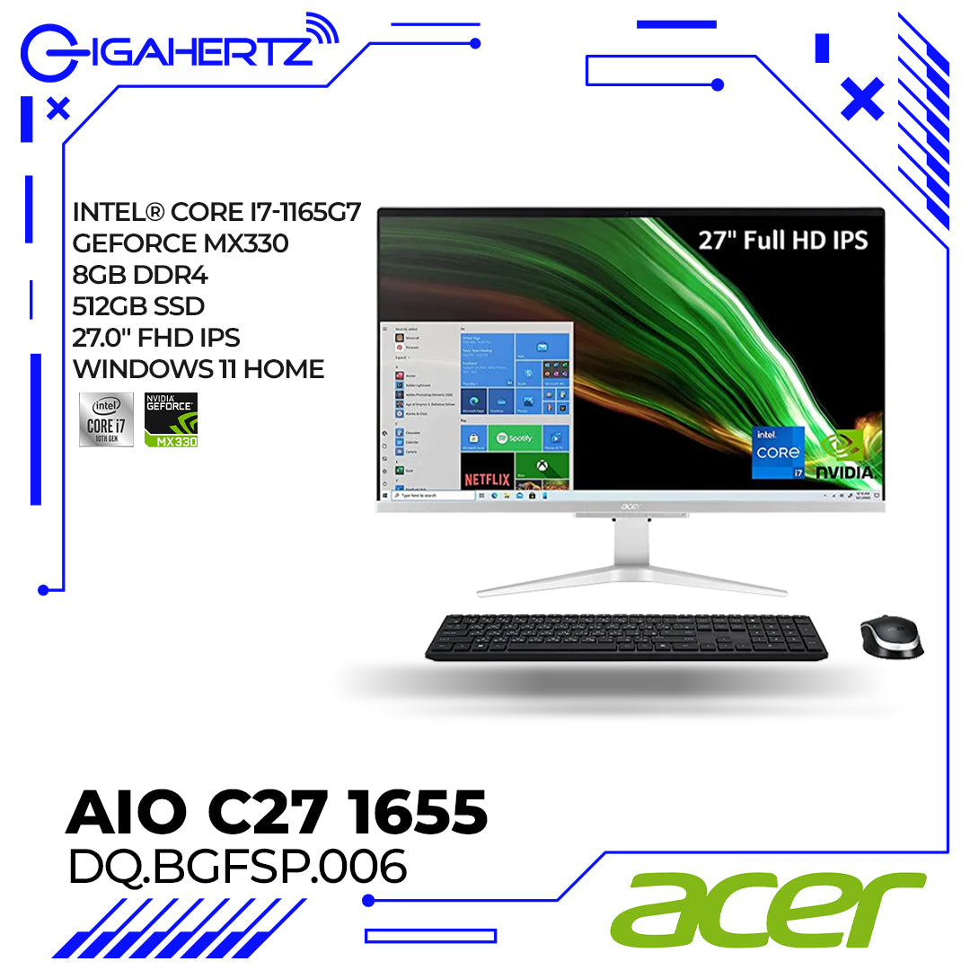 Acer AIO C27 1655 DQ.BGFSP.006