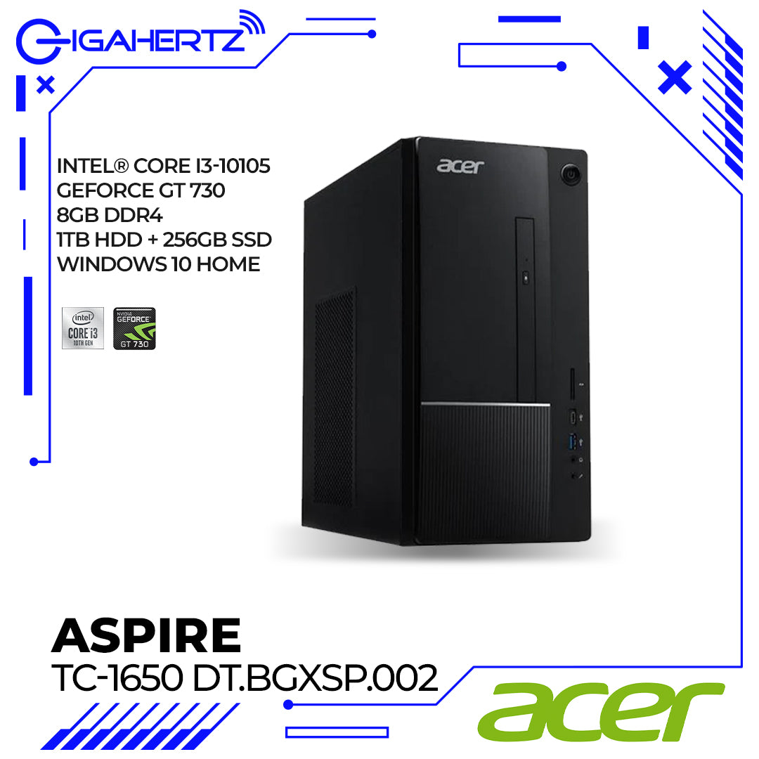 Acer ASPIRE TC-1650 DT.BGXSP.002