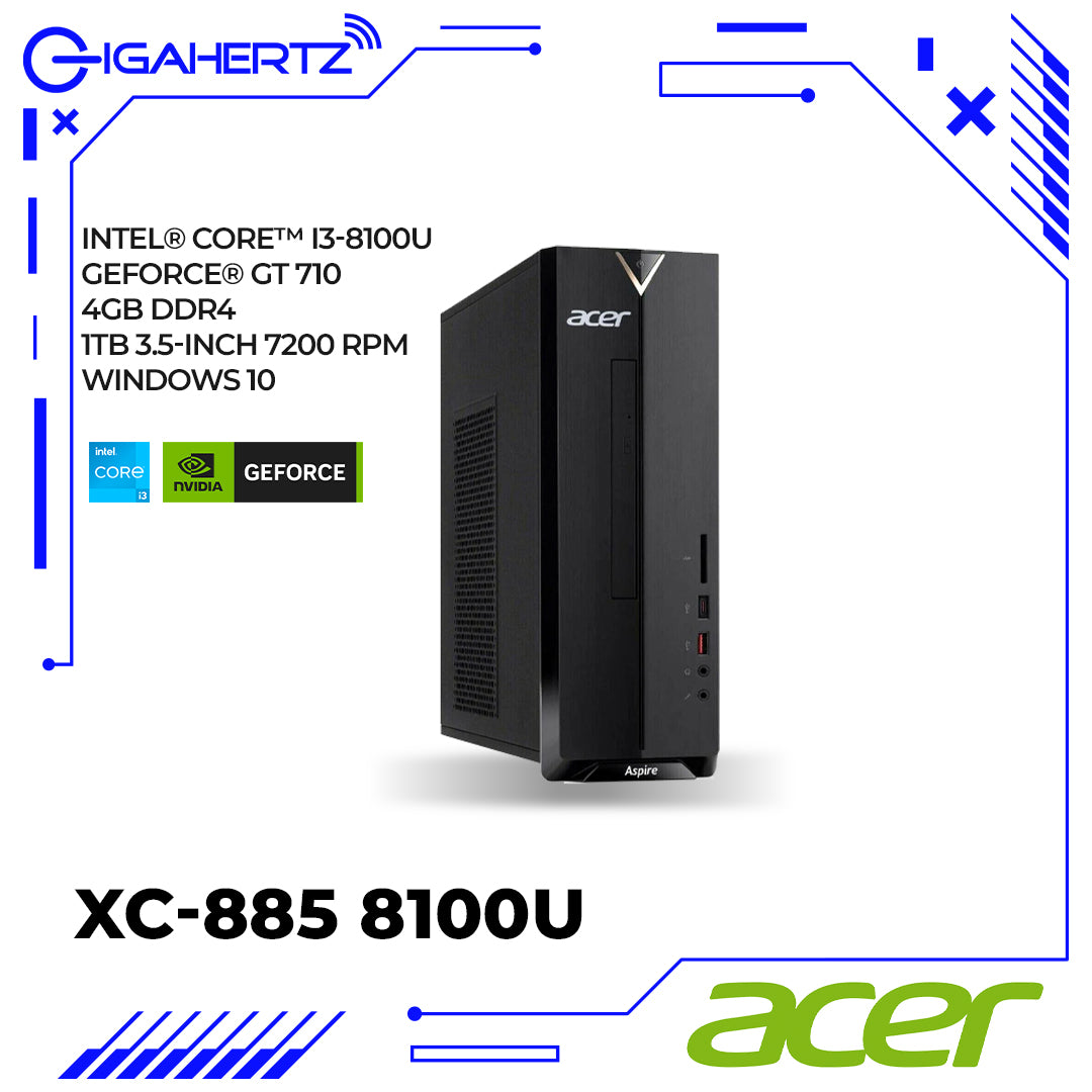 Acer XC-885 8100U