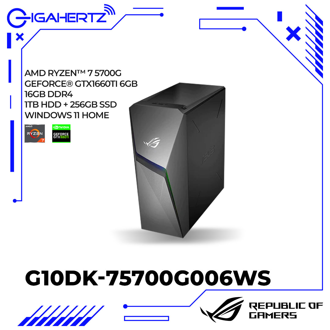 Asus G10DK-75700G006WS