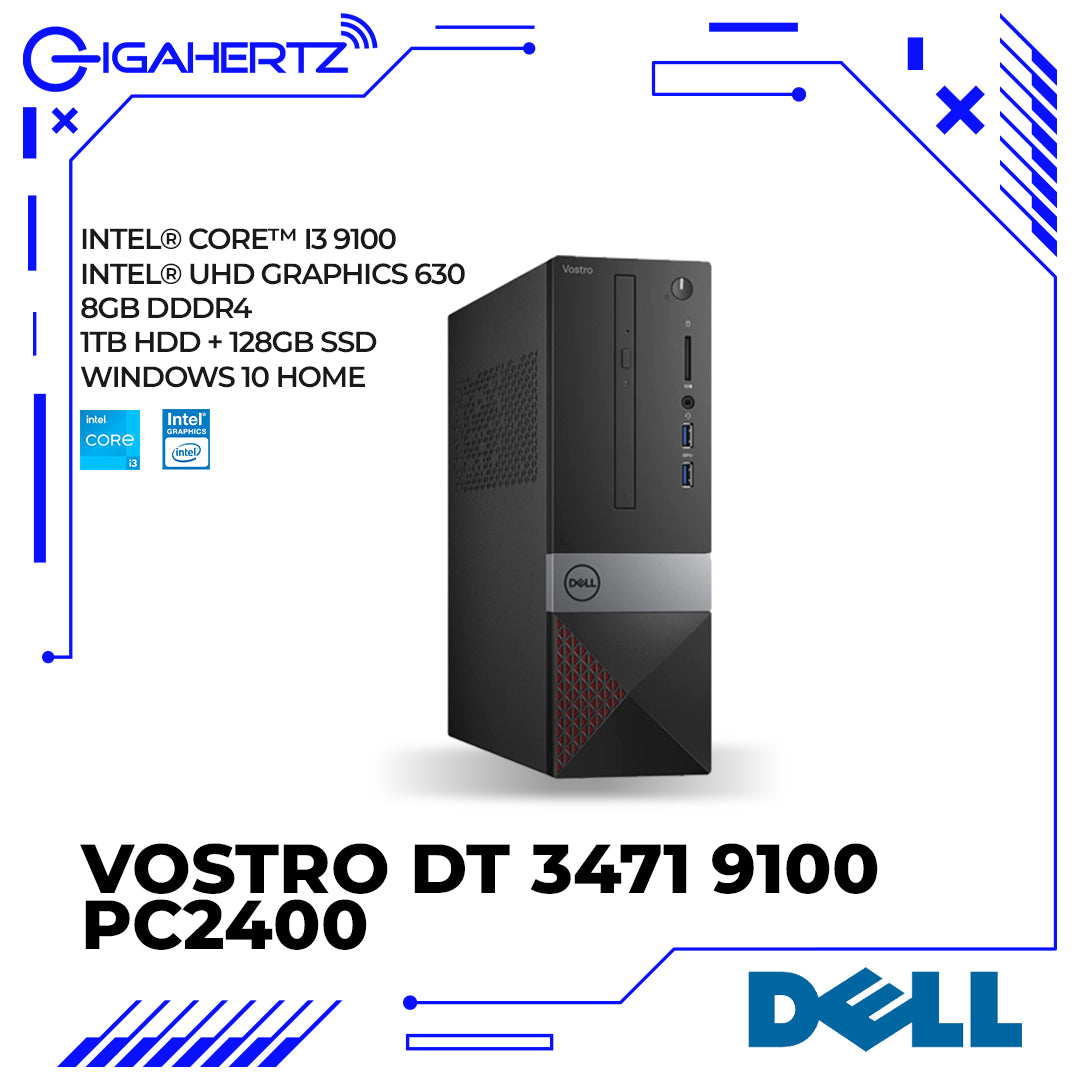 Dell Vostro DT 3471 9100 PC2400