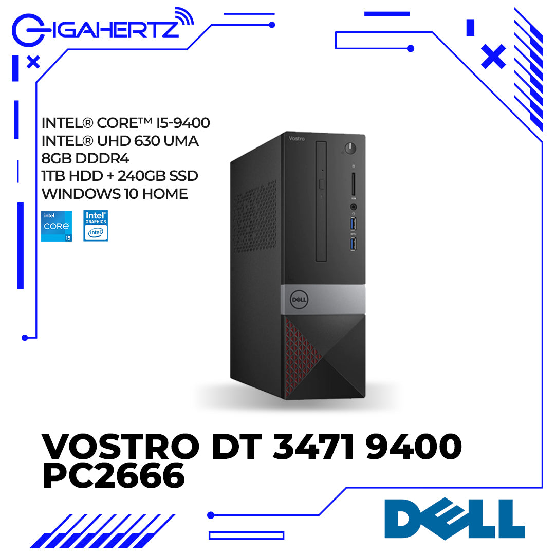 Dell Vostro DT 3471 9400 PC2666