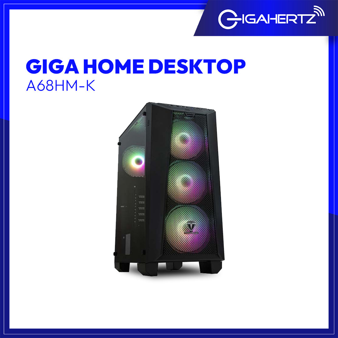 Giga Home Desktop AMD A6-7400K A68HM-K