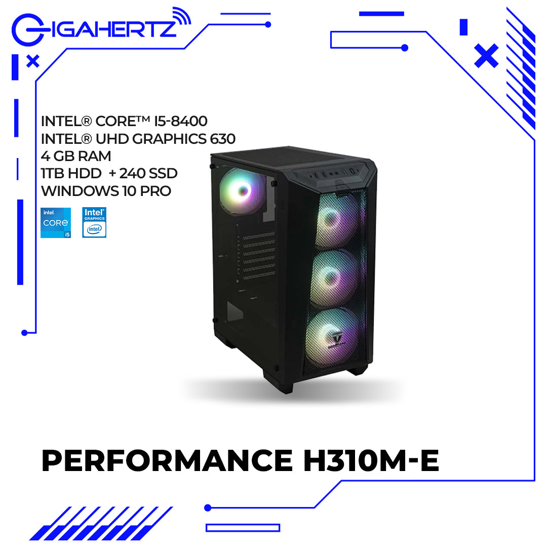 Giga Performance Intel® Core™ i5-8400 H310M-E