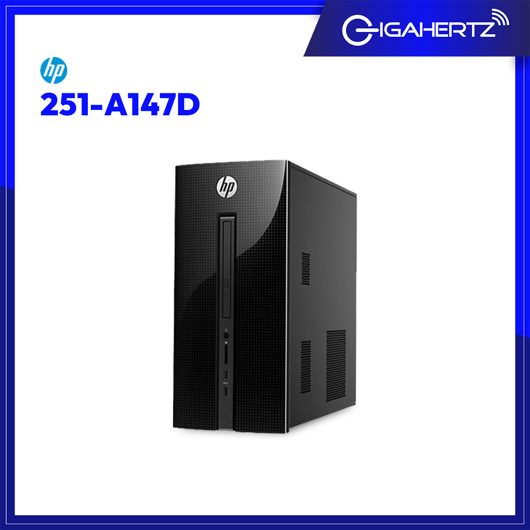HP 251 - A147D Desktop | Gigahertz
