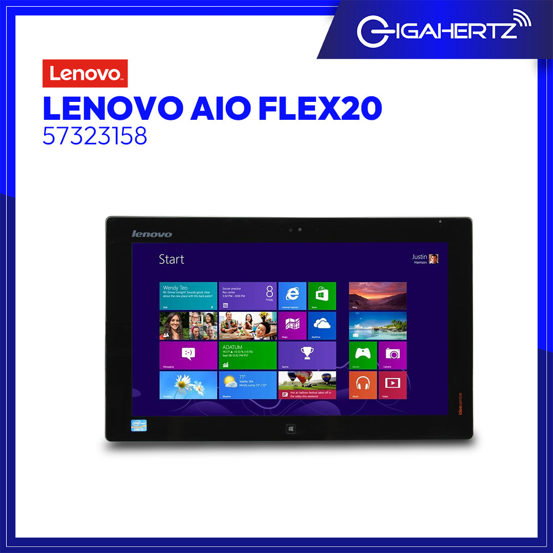 Lenovo AIO FLEX20 - 57323158 | Gigahertz