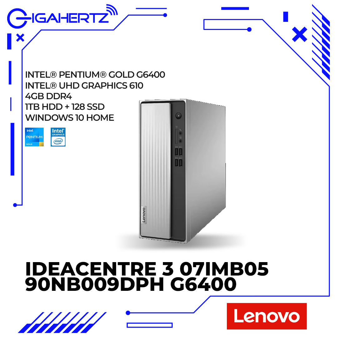 Lenovo IdeaCentre 3 07IMB05 90NB009DPH G6400