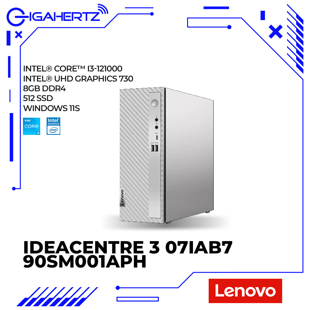 Lenovo IdeaCentre 3 07IAB7 90SM001APH
