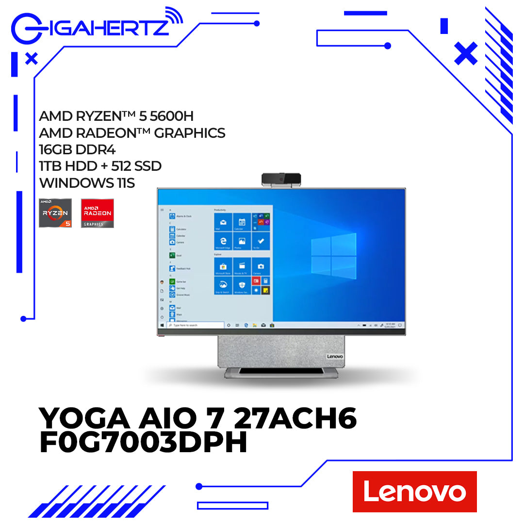 Lenovo Yoga AIO 7 27ACH6 F0G7003DPH
