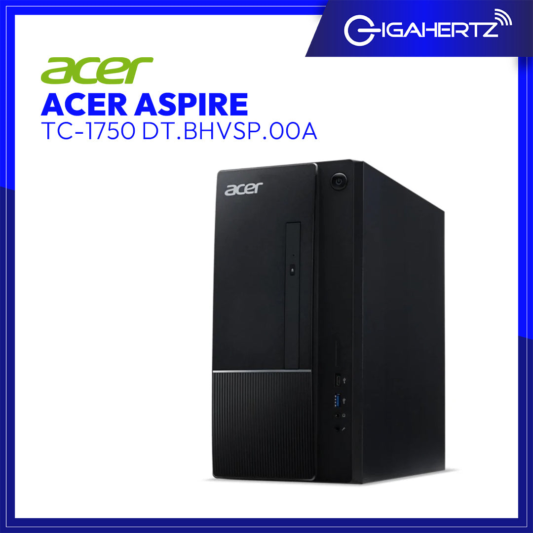 Aacer Aspire TC - 1750 Desktop Computer DT.BHVSP.00A | Gigahertz