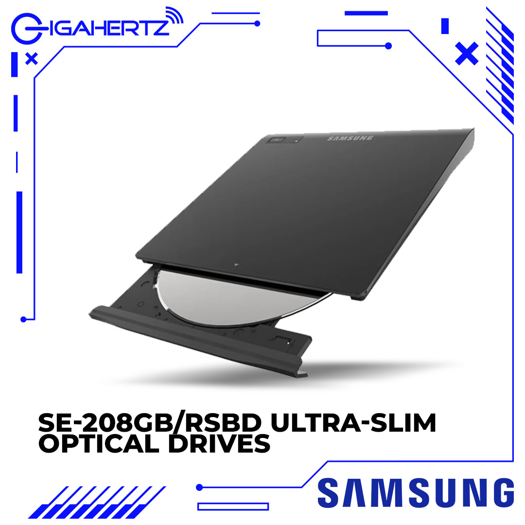 Samsung ‎SE-208GB/RSBD Ultra-Slim Optical Drives
