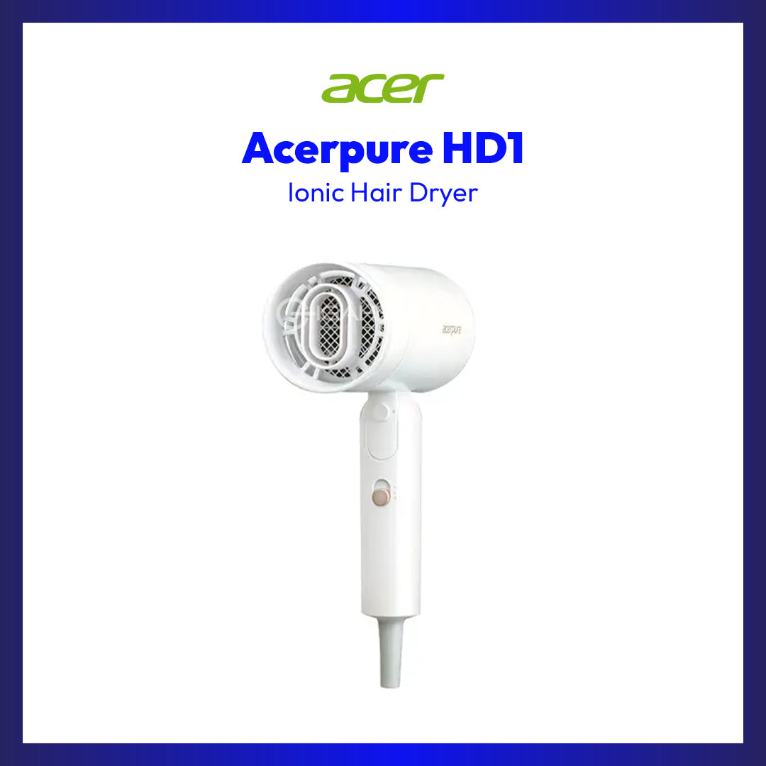 Acer Pure HD1 Ionic Hair Dryer