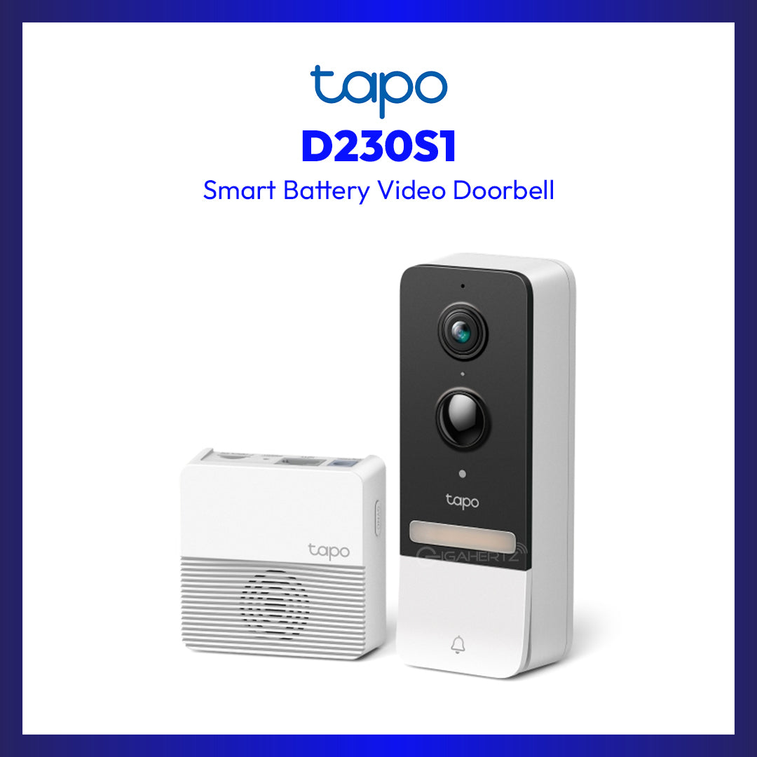 Tapo D230S1 Smart Battery Video Doorbell
