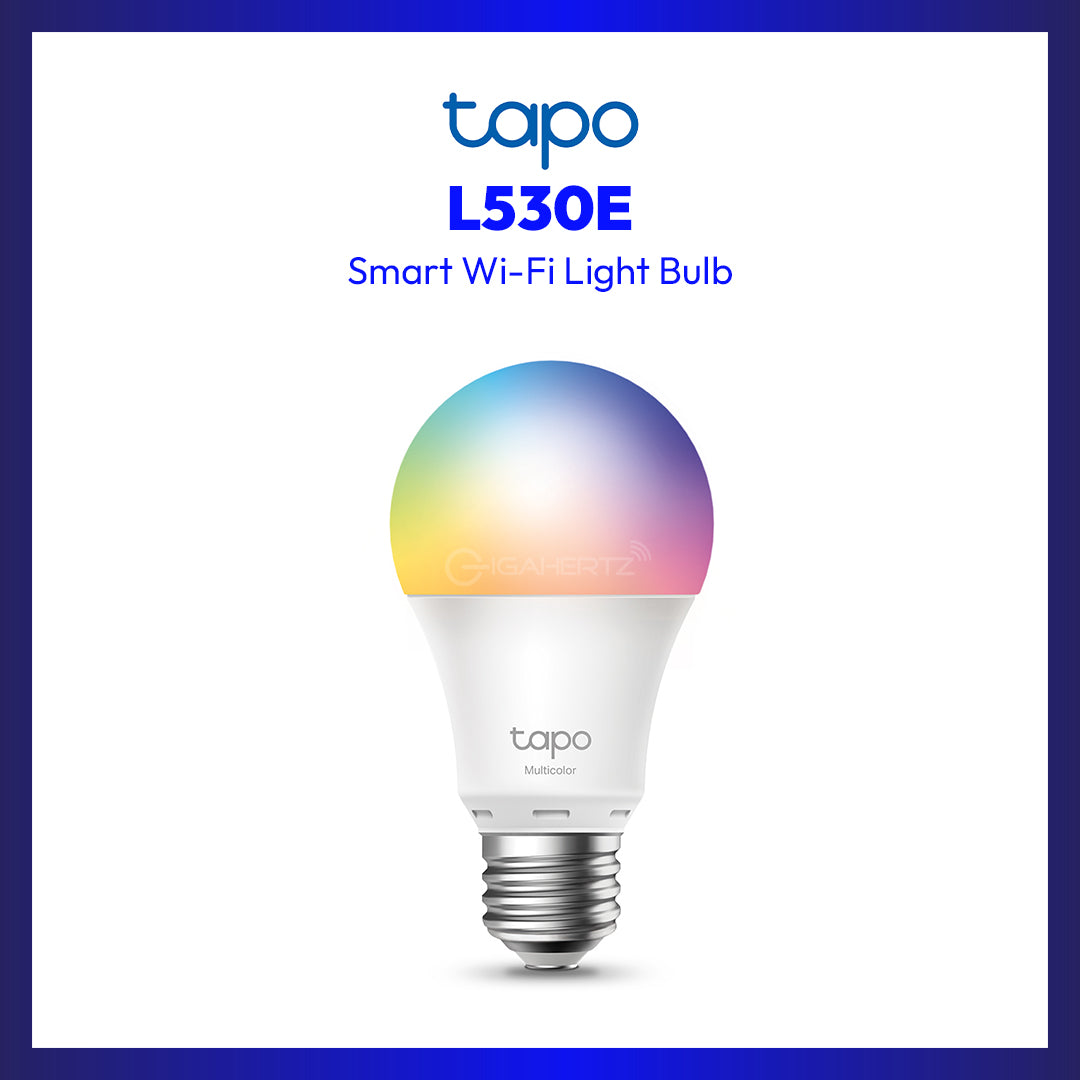 Tapo L530E Smart Wi-Fi Light Bulb, Multicolor