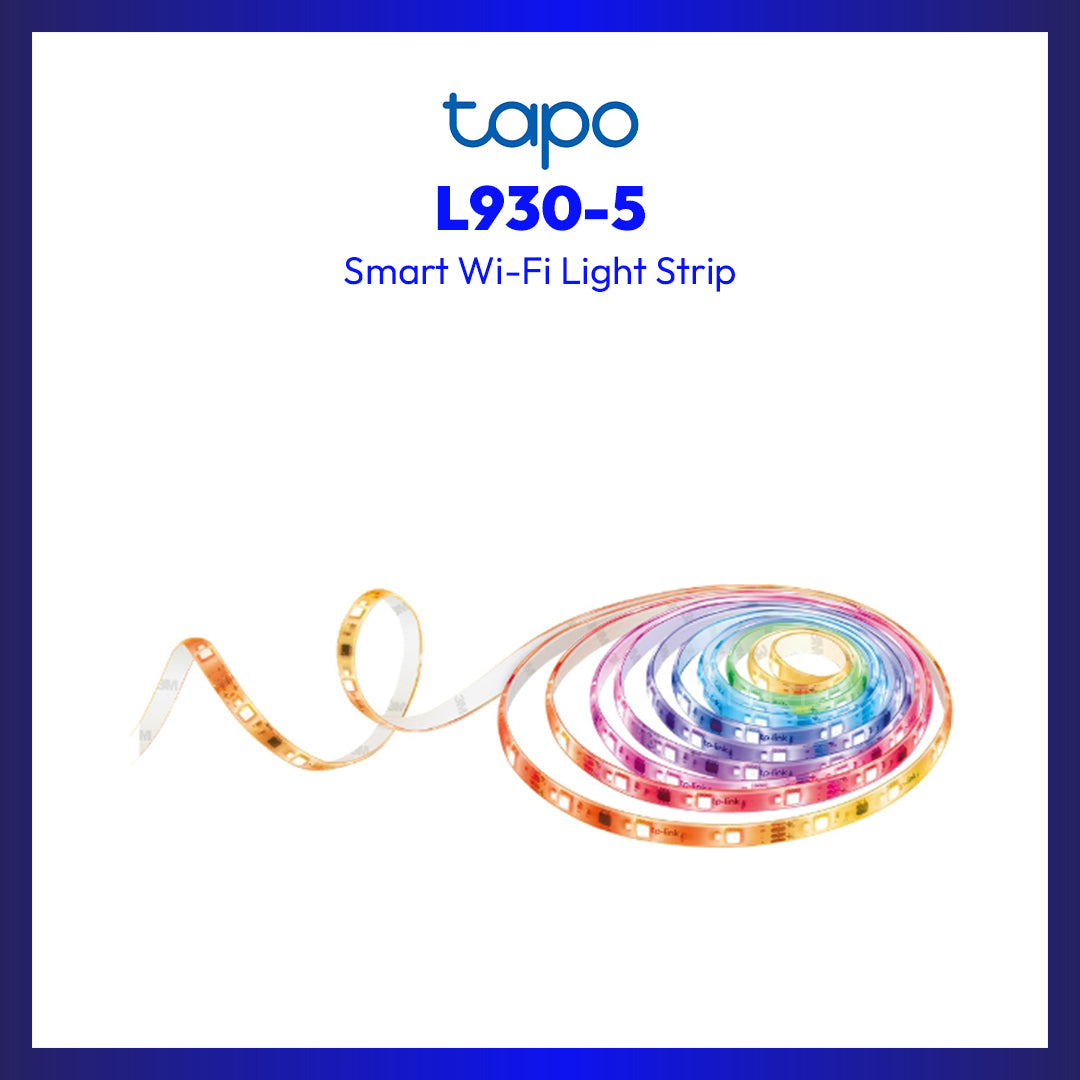 Tapo L930-5 (US) V1 Smart Wi-Fi Light Strip, Multicolor