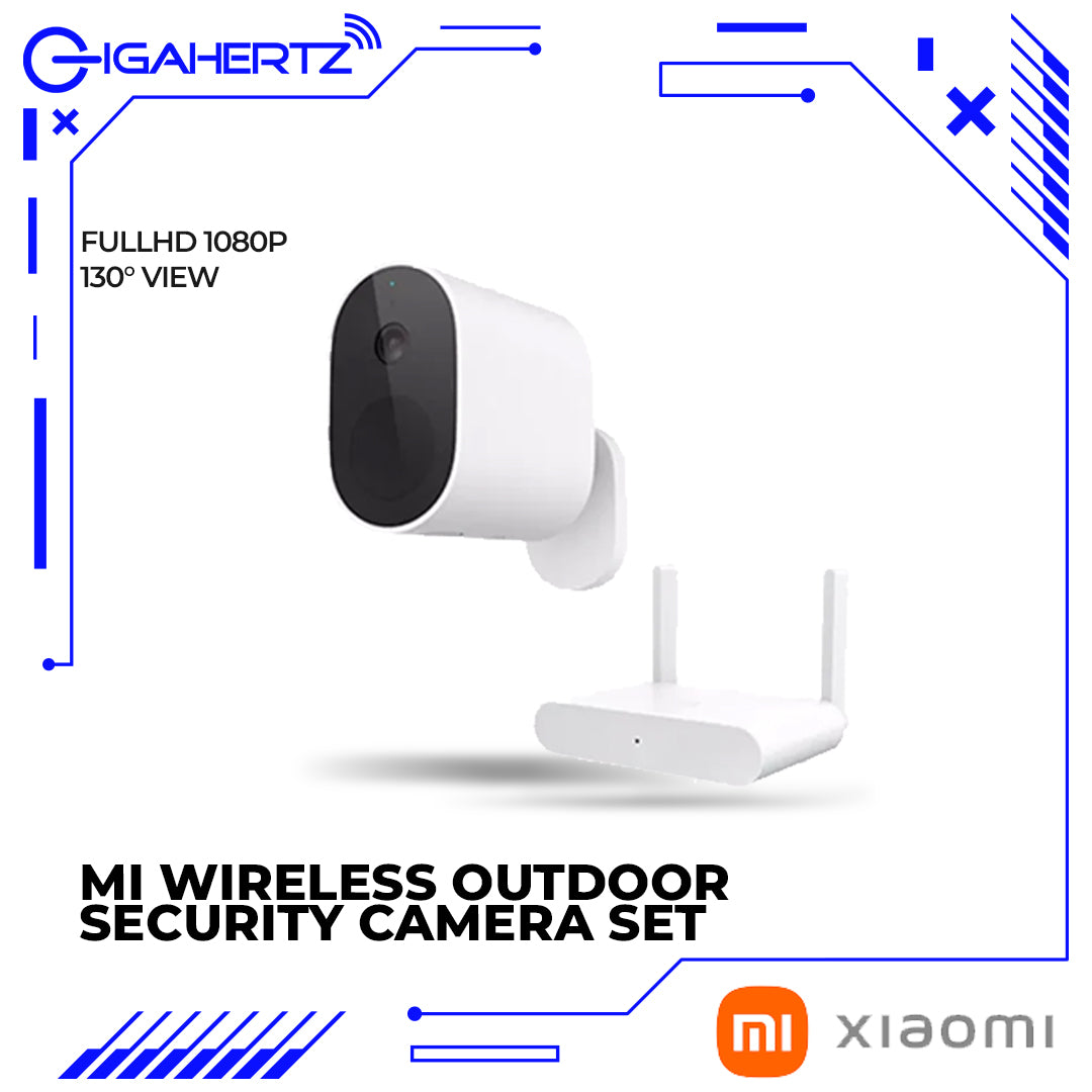 Xiaomi Mi Wireless Outdoor Security Camera 1080p Set