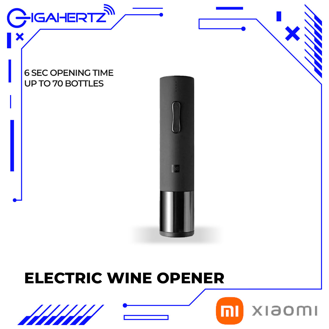 Xiaomi Electric Wine Opener Gigahertz