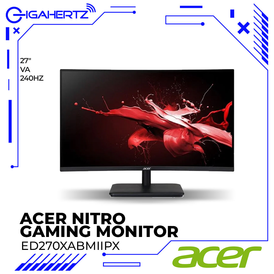 Acer ED270XABMIIPX Nitro 27" Gaming Monitor
