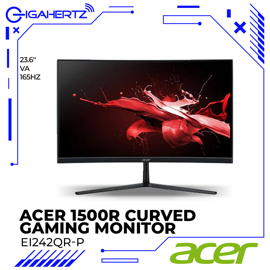 Acer 23.6" 1920 x 1080 VA 1500R Curved Gaming Monitor