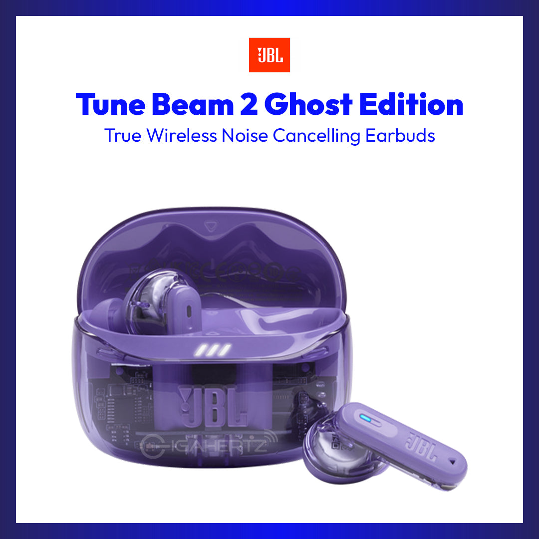 JBL Tune Beam 2 Ghost Edition (Mauve) | GigaHertz