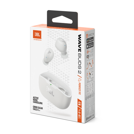 JBL Wave Beam 2 (White)