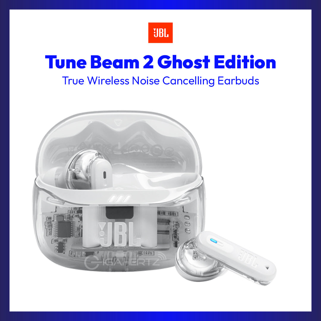 JBL Tune Beam 2 True Wireless Noise Cancelling Earbuds with JBL Spatial Sound & Smart Ambient Technology