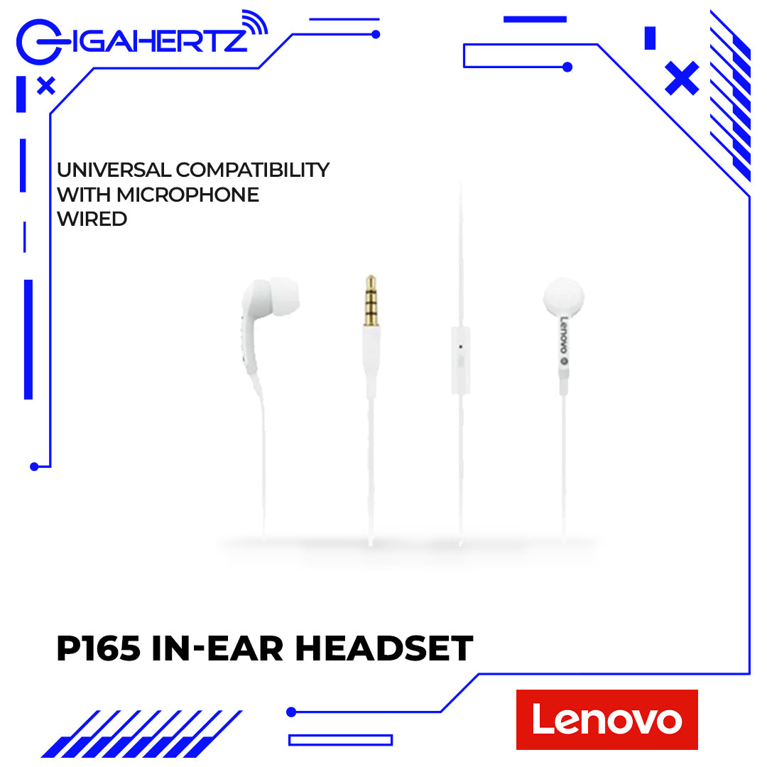 Lenovo P165 In-Ear Headset