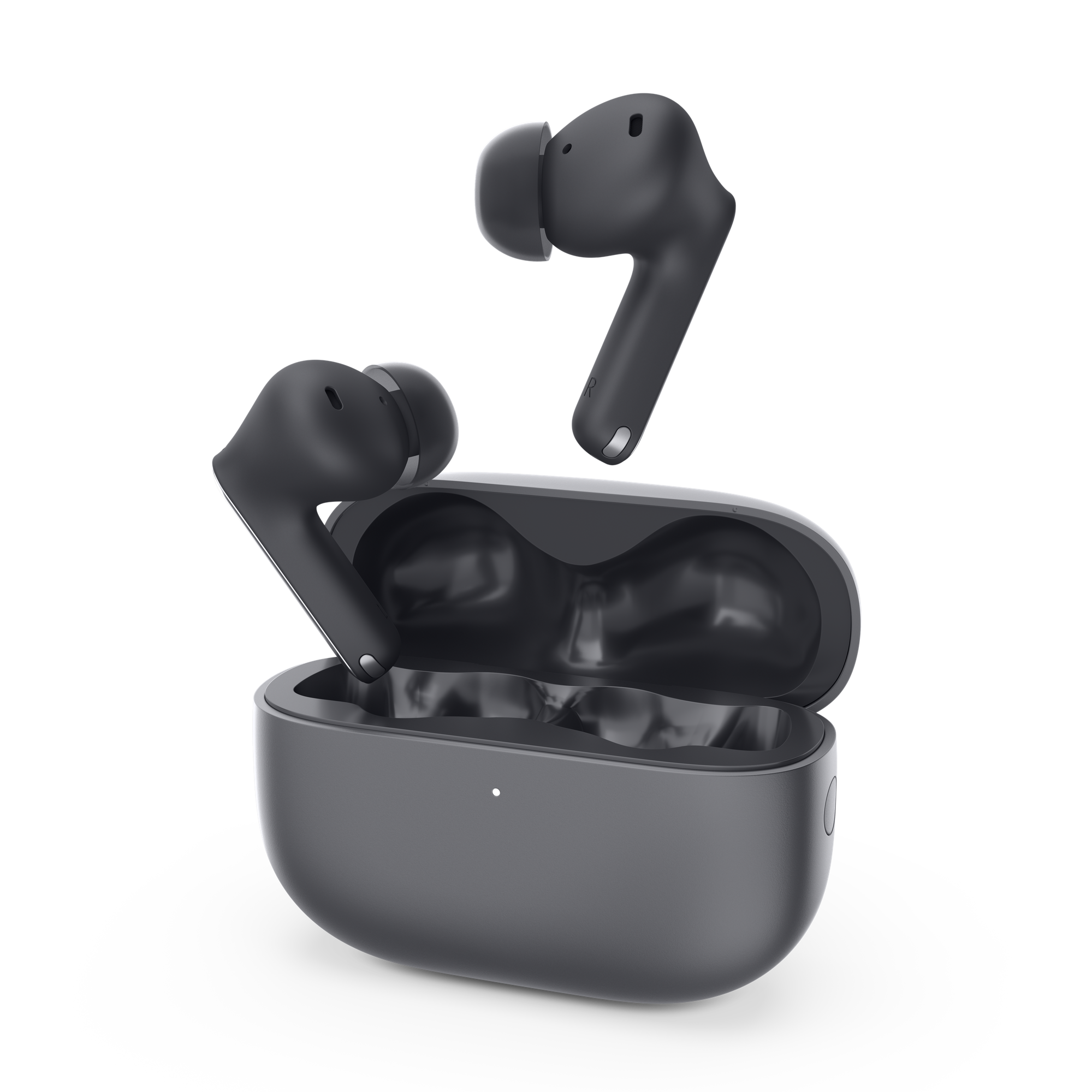 Lenovo TWS Earbuds (X9 Edition) (4XD1R31390) | Bluetooth 5.3 | Hybrid ANC | Dolby Atmos | Up to 36 Hours | Thunder Grey