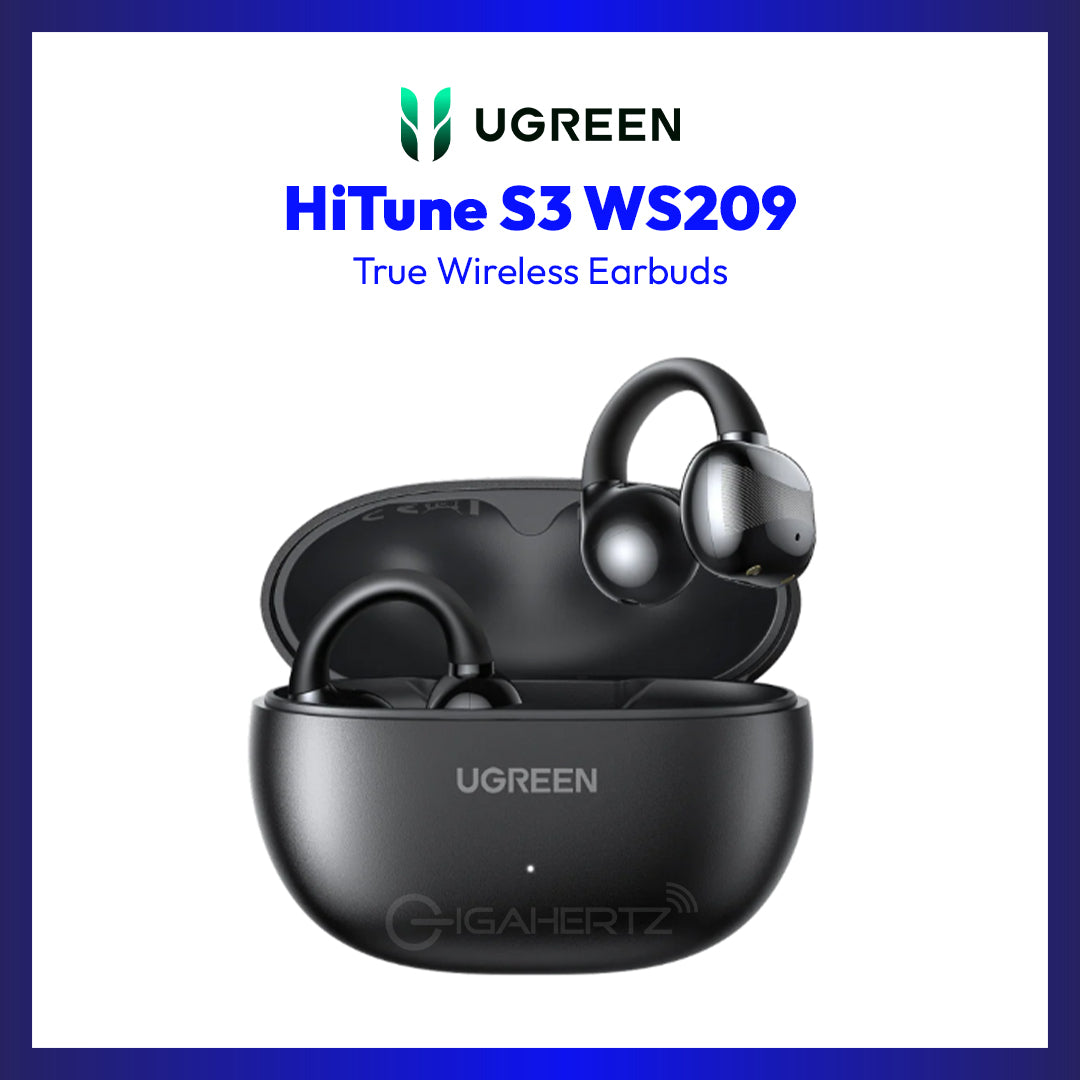 Ugreen HiTune S3 True Wireless Earbuds (Black)