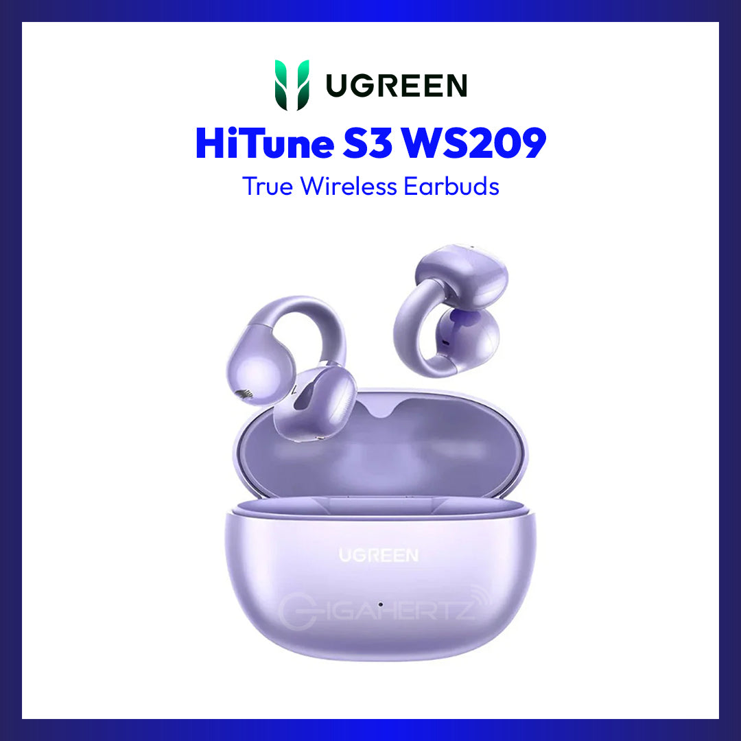 Ugreen Hitune S3 True Wireless Earbuds (Purple)