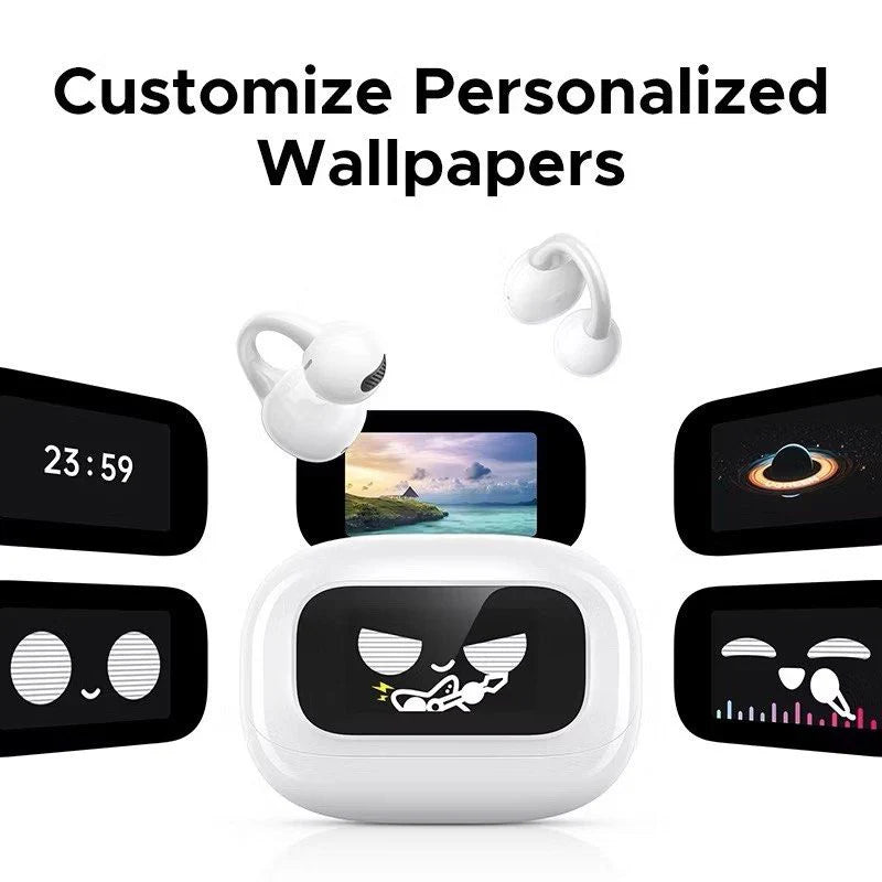 UGREEN HiTune S6 ClipBuds Magic (White)