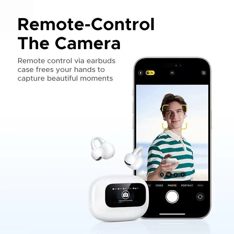 UGREEN HiTune S6 ClipBuds Magic (White)