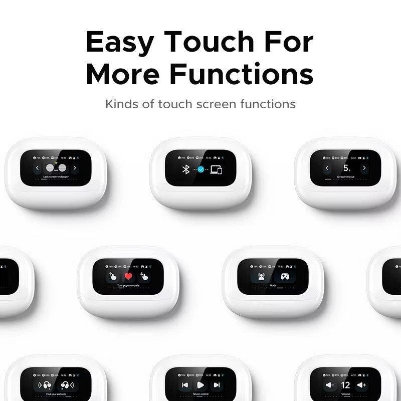 UGREEN HiTune S6 ClipBuds Magic (White)