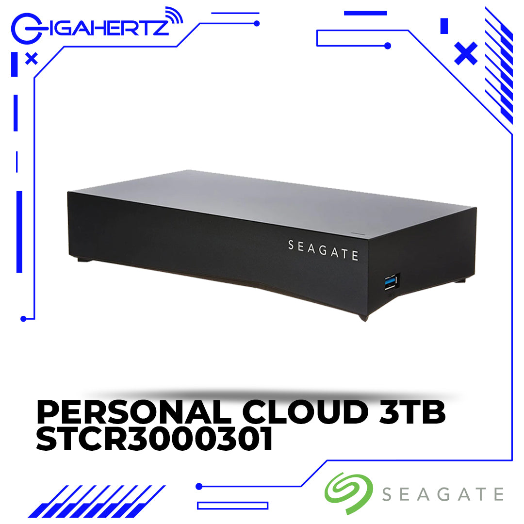 Seagate Personal Cloud 3TB STCR3000301