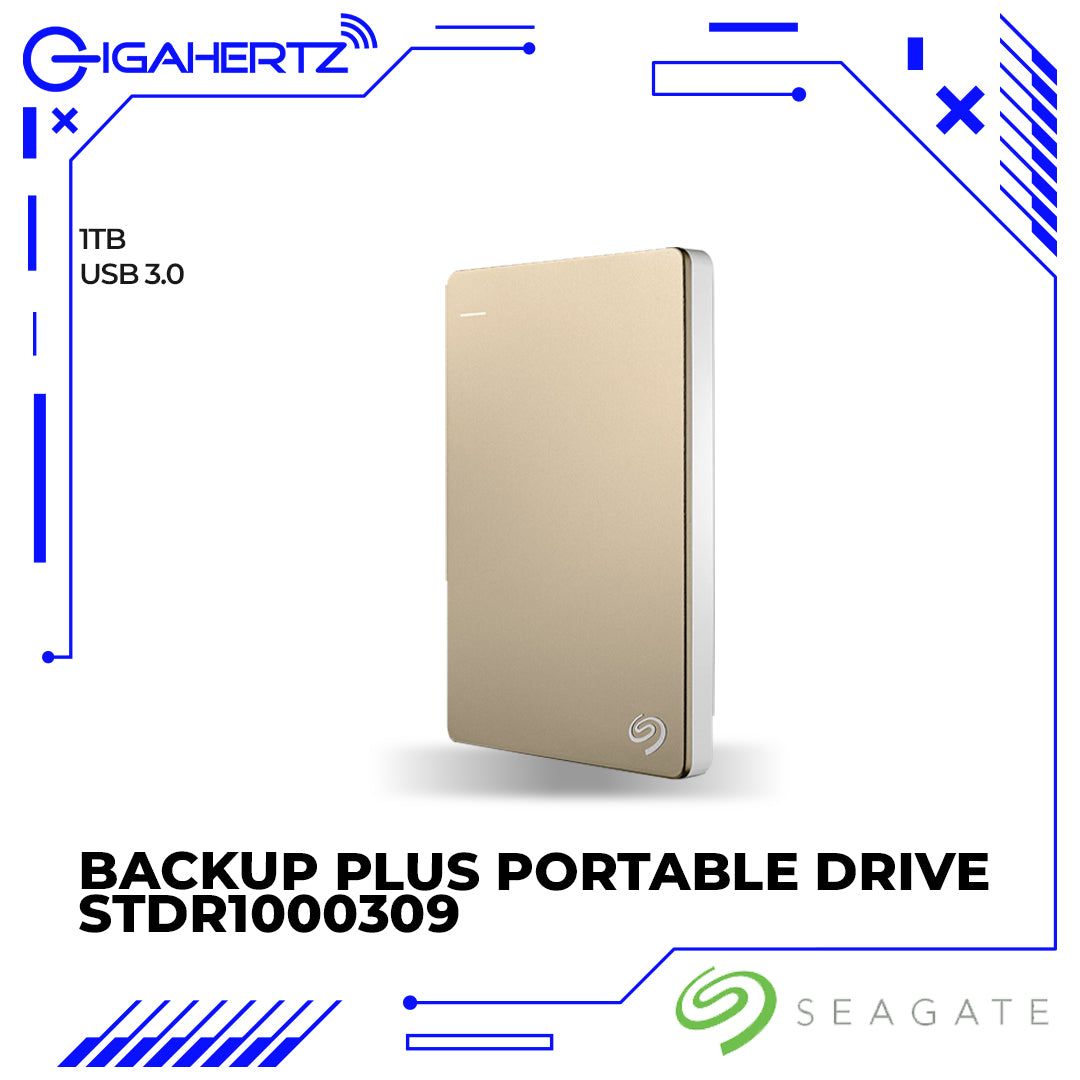 Seagate Backup Plus Portable Drive STDR1000309