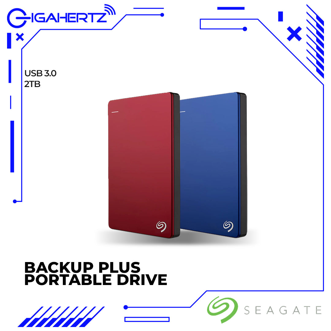 Seagate Backup Plus Portable Drive 2TB