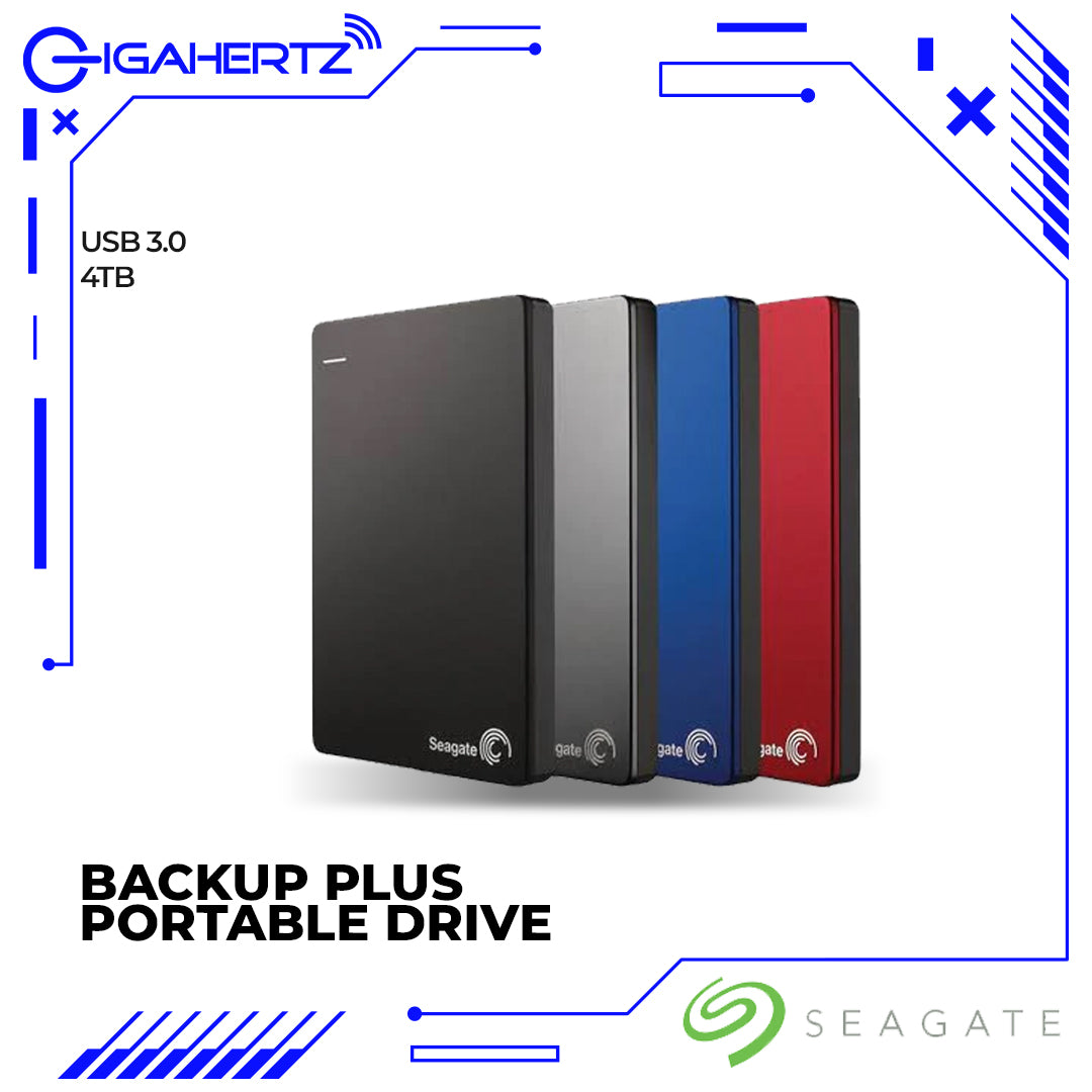 Seagate Backup Plus Portable Drive 4TB