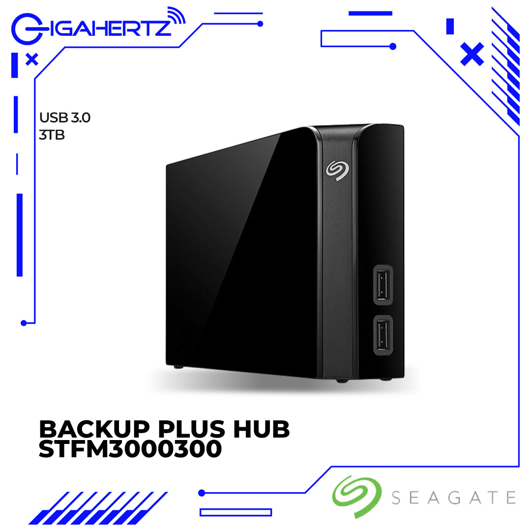 Seagate Backup Plus Hub STFM3000300