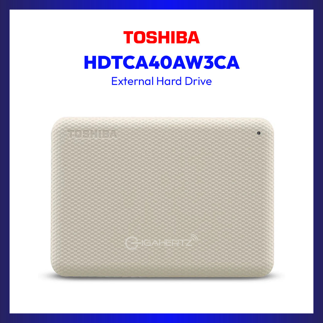 Toshiba HDD HDTCA40AW3CA 4TB USB 3.0 (White)