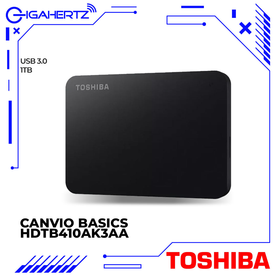 Toshiba Canvio Basics 1TB HDTB410AK3AA