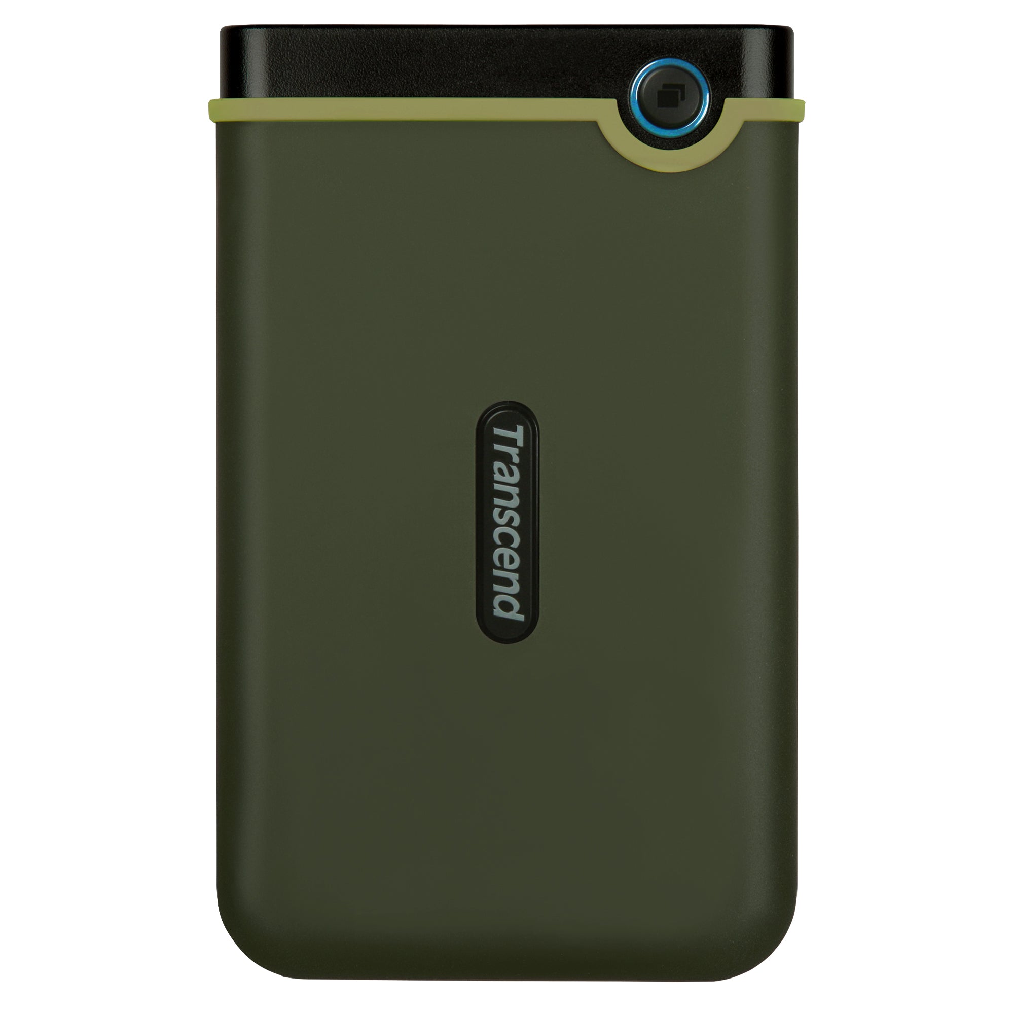 TRANSCEND 1TB StoreJet 25M3 External Hard Drive (Military Green)