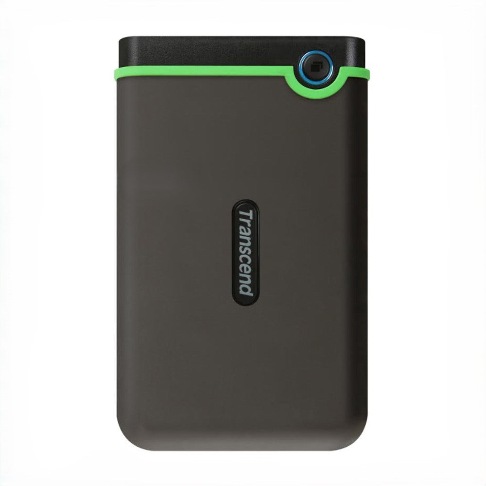 TRANSCEND 1TB StoreJet 25M3 External Hard Drive (Iron Gray)