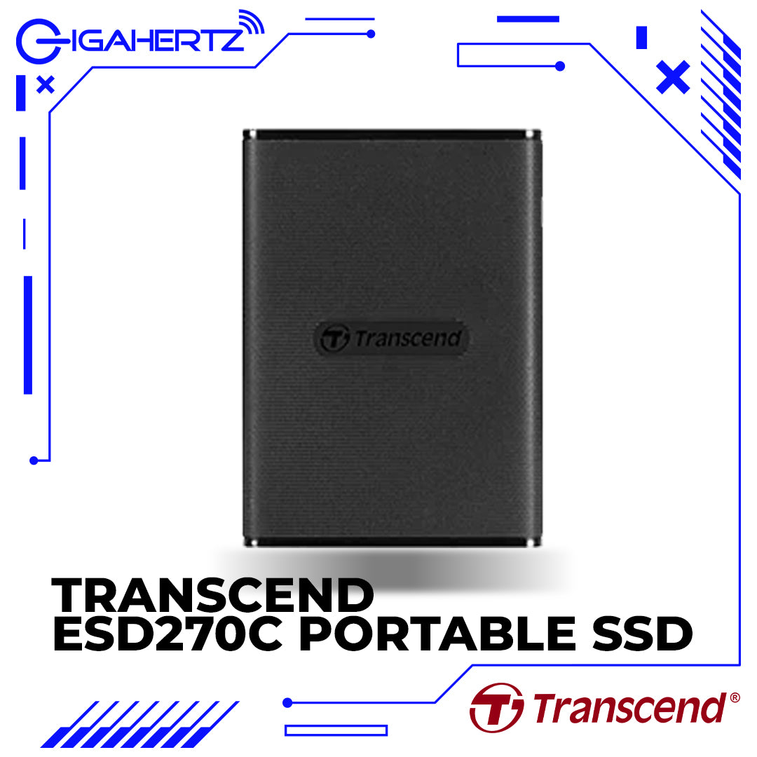 Transcend ESD270C Portable SSD