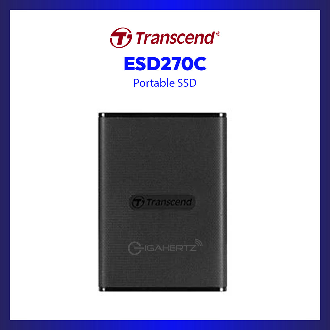 Transcend ESD270C Portable SSD