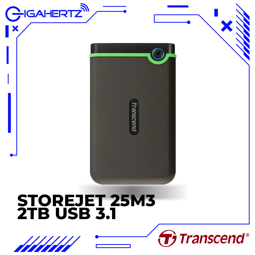 Transcend Storejet 25M3 2TB USB 3.1