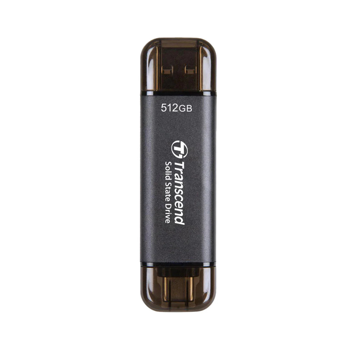 TRANSCEND 512GB ESD310C EXTERNAL SSD USB 10GBPS TYPE C/A TS512GESD310C